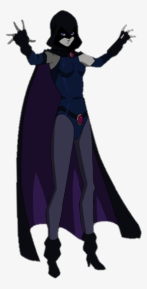 Raven Drawing Magical - Charactermodel Raven By By Phil Bourassa Justice League #888507