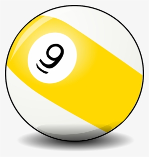 Recreation, Ball, Games, Pool, Balls, Sports, Billiard - Boule De Billard Jaune #888570