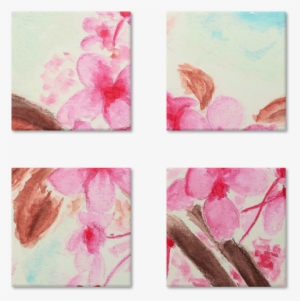 Magneto Flores De Drisa Lojana - Watercolor Painting #888571