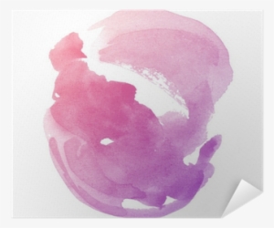 Colorful Abstract Watercolor Art Hand Paint On White - Watercolor Painting #888594