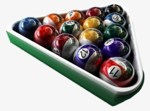 Billiard Balls Png - Billiard Transparent #888642