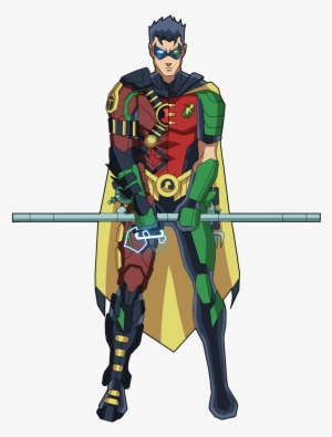 Robin Superhero Png #888695