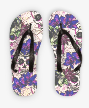 Rnk Shops Sugar Skulls & Flowers Wallpaper Sample) #888742