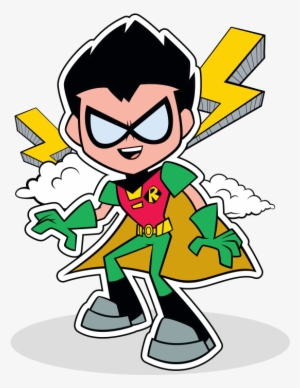 Robin Teen Titans Png Clipart Library Download - Teen Titans Go! (tm): Robin Rules! #888785