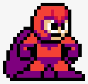 Magneto - Mega Man Top Spin Sprite #888811