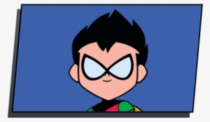 Draw Robin From Teen Titans Go #889021