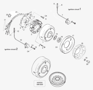 Rotax 503 Ul Cdi Ducati Magneto - Rotax 841-520 Allen Screw M8x12 By Cps Parts #889059