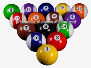 16 Cm Pool Soccer Balls - Pool Fodbold #889127