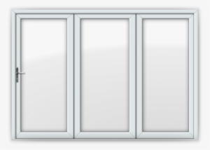 Irish Oak White - Bi Fold Door Png #889141