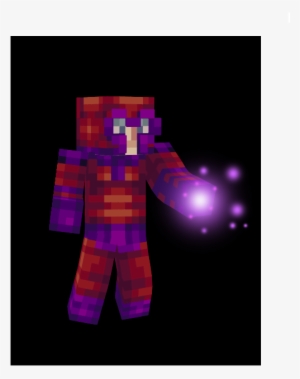 Ipnqojtpng - Minecraft Skin Magneto X Men #889161