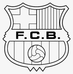 Neymar Drawing Coloring Page - Escudo Barcelona Para Colorir #889243
