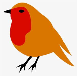 European Robin American Robin Bird Drawing Clip Art - Christmas Robin Clipart #889311