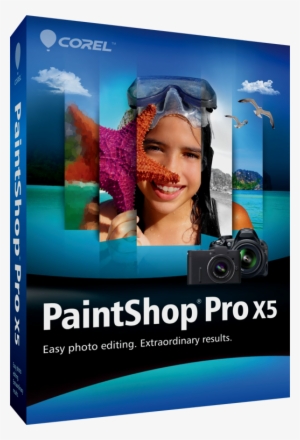 Corel Paintshop Pro X5 #889380