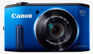 Canon Unveils Sx270 Hs 20x Superzoom And Sx280 Hs With - Canon Sx280 Hs Price #889383
