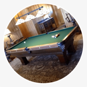 Antique Brunswick Pool Table At Jones Brothers Pool - Jones Brothers Pool Tables #889434