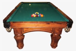 Schmidt Crystal Pool Table - Pool Table Side View #889470