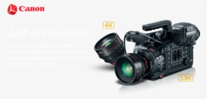 Canon Eos C700 - Canon Eos C700 4k Cinema Camera (pl Mount) #889583