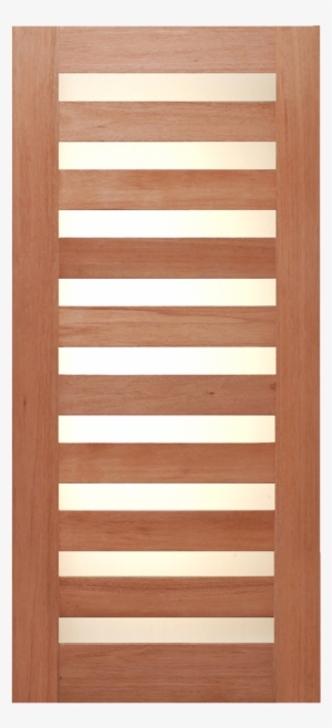 Contemporary Entry White Lami Many Sizes In Stock Mahogany - Plank #889630