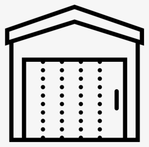 Door Clipart Rectangle Shape - Garage Door #889651