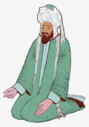 This Free Icons Png Design Of Muslim Man #889674