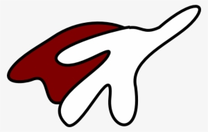 Cape Cliparts - Superhero Cape Clipart Flying #889733