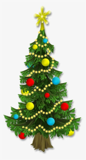 Holiday Tree - Hay Day Christmas Png #889734
