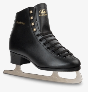 Botas - Botas - Black Mens Ice Skates Botas David #889753