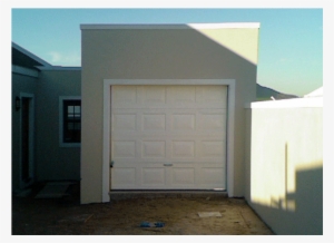 Single White Cardinal Block Fibreglass Tip Up Door - Tip-up #889792