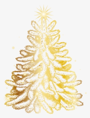 Gold Christmas Tree Png Picture Freeuse Library #889879