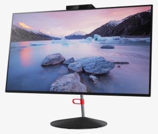 Lenovo's New Thinkvision X1 Monitor Has A Webcam That - Lenovo Thinkvision X1 2nd Gen #8800077