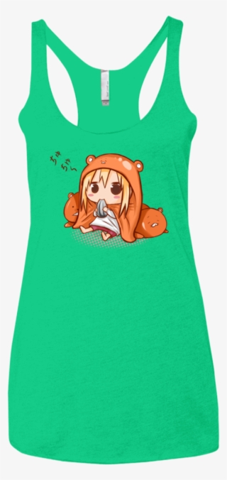 Umaru Chan Women's Triblend Racerback Tank - Shirt #8800110