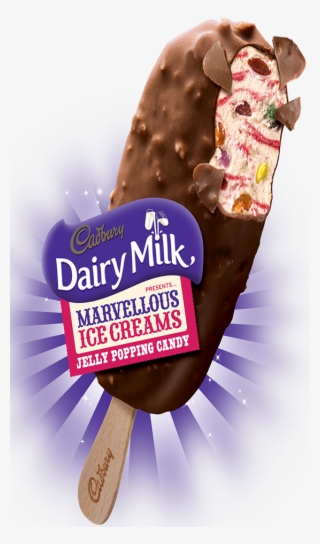 Cadbury® Dairy Milk Jelly Popping Candy Stick - Chocolate #8800167