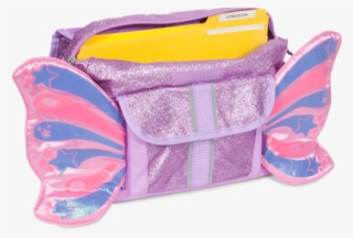 "sparkalicious Purple Butterfly" Backpack - Fanny Pack #8800515