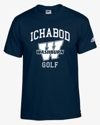 Wu Ichabod Basic Sports Adidas Go To Tee Golf- Navy - High School #8800547