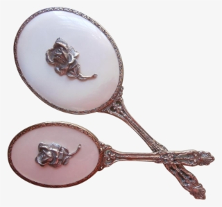Antique Hand Mirror - Antique #8800586