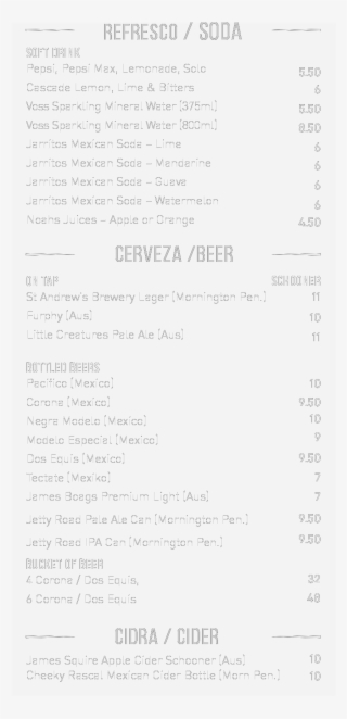 Drinks - Document #8800591