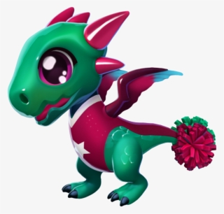 Cheerleader Dragon Baby - Dragon Mania Legends Dragones Bebes #8800807