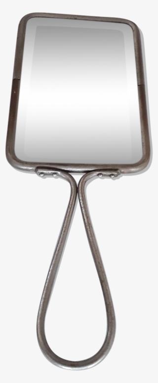 Beveled Hand Mirror 26x10cm - Rear-view Mirror #8800978