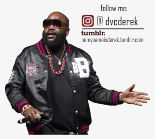 Rick Ross Hd - Leather Jacket #8801039