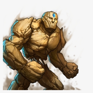 Artwork - - Golem De Sable #8801196