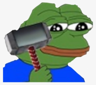 Pepe Sticker - Feels Bad Man #8801354