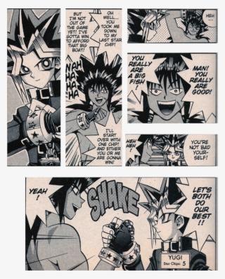 Dark Yugi Overcame Ryota, He Is A Bit Rude Doing So - Cartoon #8801359