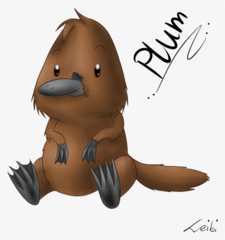 Platypus Clipart Mammal - Illustration #8801423