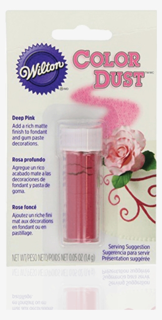 Wilton Deep Pink Color Dust - Wilton Color Dust #8801750