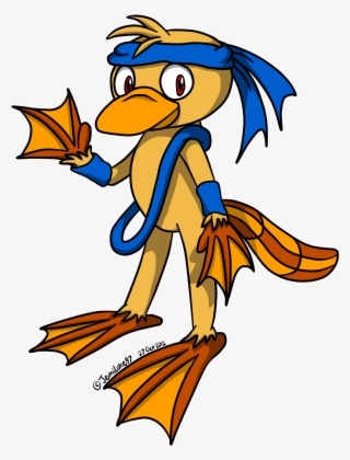 [bs] Plato The Platypus By Jemidove - Cartoon #8801985