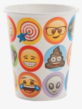 Emoji Paper Cups - Table-glass - Free Transparent PNG Download - PNGkey