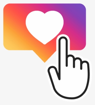 Instagram Taps - Doigt Icone #8803058