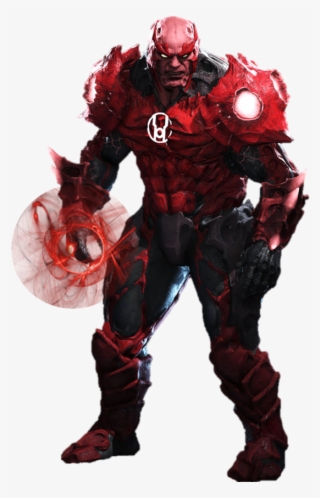 Gods Among Us Atrocitus Darkseid Red Lantern - Atrocitus Injustice #8803093