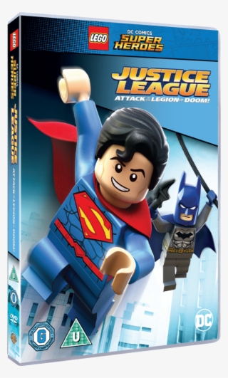 Justice League - Lego Attack Of The Legion Of Doom 2015 Cover #8803134