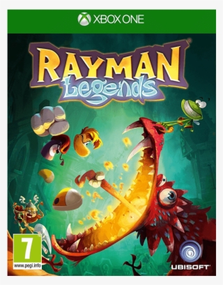 Rayman Legends - Rayman Legends Xbox One #8803281